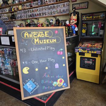 Carolina Arcade Museum - Arcades Near Me - Forest City, North Carolina