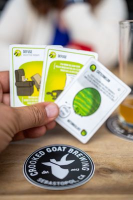 Crooked Goat Brewing by null