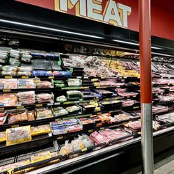 Grocery Outlet - Meat section