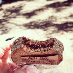 Dietetica Luz Verde - Alfajor de algarroba.
