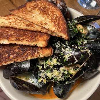 Terra GR - Mussels - New American Near Me - Grand Rapids, Michigan