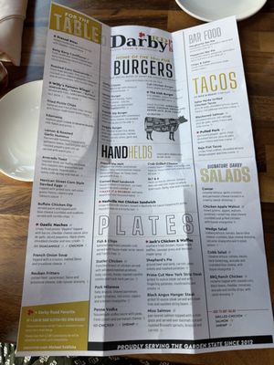 Menu photo 4 Darby Road Pub Scotch Plains, NJ Menu photo 4 Darby Road Pub Scotch Plains, NJ