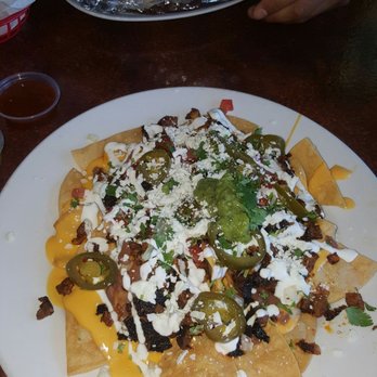 Las Tapatias - Nachos Grandes with Pastor, very yummy! - Mexican Near Me - Chico, California