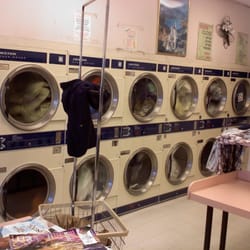 Bayside Washland - One wall of dryers, more behind me so do not worry when I am there!
