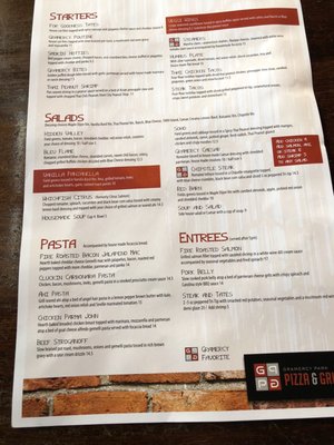 Menu photo 6 Gramercy Park Pub And Grill Meridian, ID Menu photo 6 Gramercy Park Pub And Grill Meridian, ID