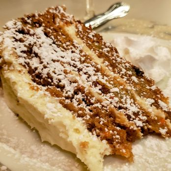 Cioffi's Restaurant & Pizzeria - Carrot Cake- delicious! - Pizza Near Me - Union, New Jersey