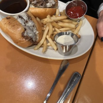 The Arrogant Butcher - Prime Rib French Dip Sandwich - American Near Me - Phoenix, Arizona