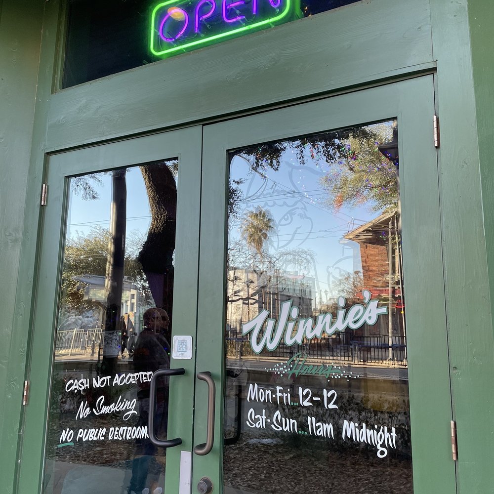 Winnie's - Hours! - Cocktail Bars Near Me - Houston, Texas Winnie's - Hours! - Cocktail Bars Near Me - Houston, Texas