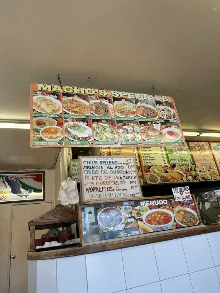 Macho Cafe