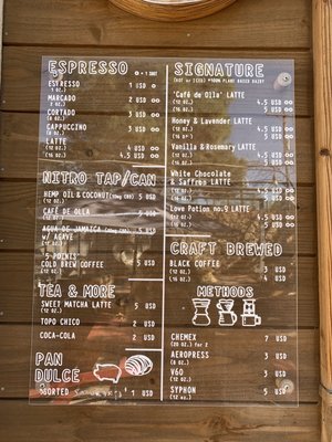 Menu photo 3 Café Con Leche El Paso, TX Menu photo 3 Café Con Leche El Paso, TX