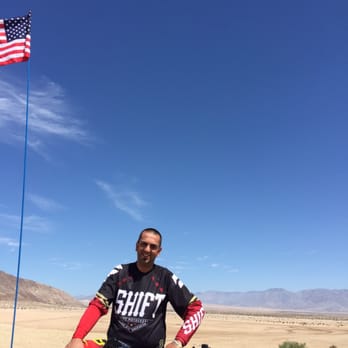 Quadstop - Beautiful day and beautiful flag - ATV Rentals/Tours Near Me - Borrego Springs, California