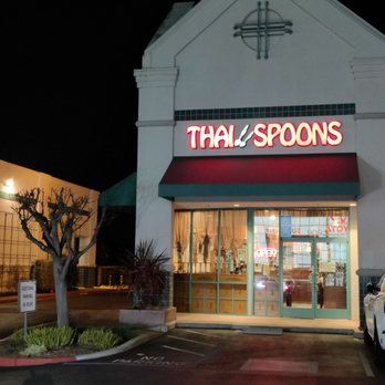 Thai Spoons - Outside - Thai Near Me - Sunnyvale, California Thai Spoons - Outside - Thai Near Me - Sunnyvale, California