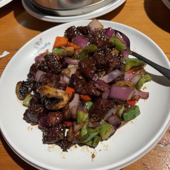 Super Dumpling - Black Pepper Beef Tenderloin 黑椒牛柳 - Chinese Near Me - Culver City, California