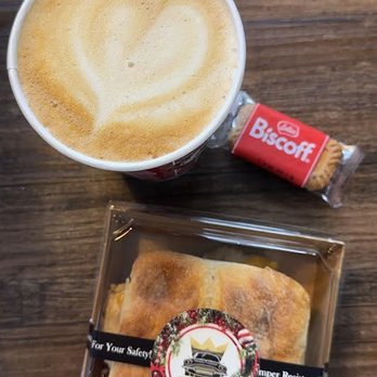 King's Cafe - Chicken Chipotle & a Cappuccino - Coffee & Tea Near Me - Modesto, California
