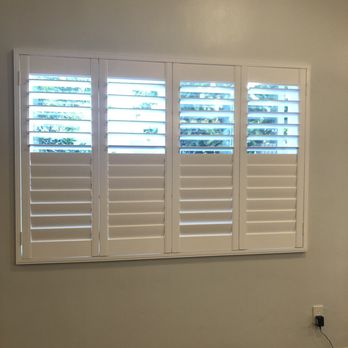 So Cal Shades and Shutters - 3.5" wood shutters - Shades & Blinds Near Me So Cal Shades and Shutters - 3.5" wood shutters - Shades & Blinds Near Me