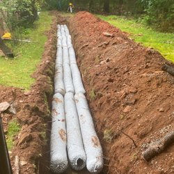 Gilbert Plumbing Services - Leach field repair work
