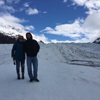 Alpine Air Alaska - One of the glaciers we landed on - Tours Near Me - Girdwood, Alaska