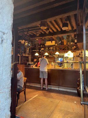 Photo of Al Timon - Venezia, VE, IT. Bar area to order while you wait for a table