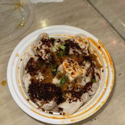 Chili Oil Wontons