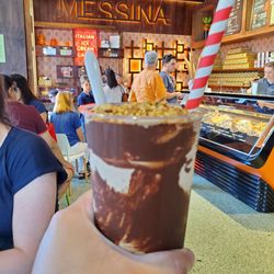 Gelato Messina Penrith - Snickers flavored milkshake!