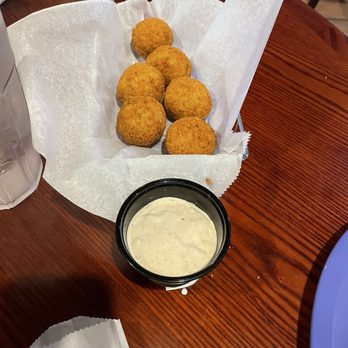 Steamboat Grill - Hush puppies. - Seafood Near Me - Santa Rosa Beach, Florida Steamboat Grill - Hush puppies. - Seafood Near Me - Santa Rosa Beach, Florida