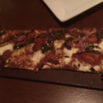 Seasons 52 - Pepperoni flatbread - New American Near Me - Burlington, Massachusetts