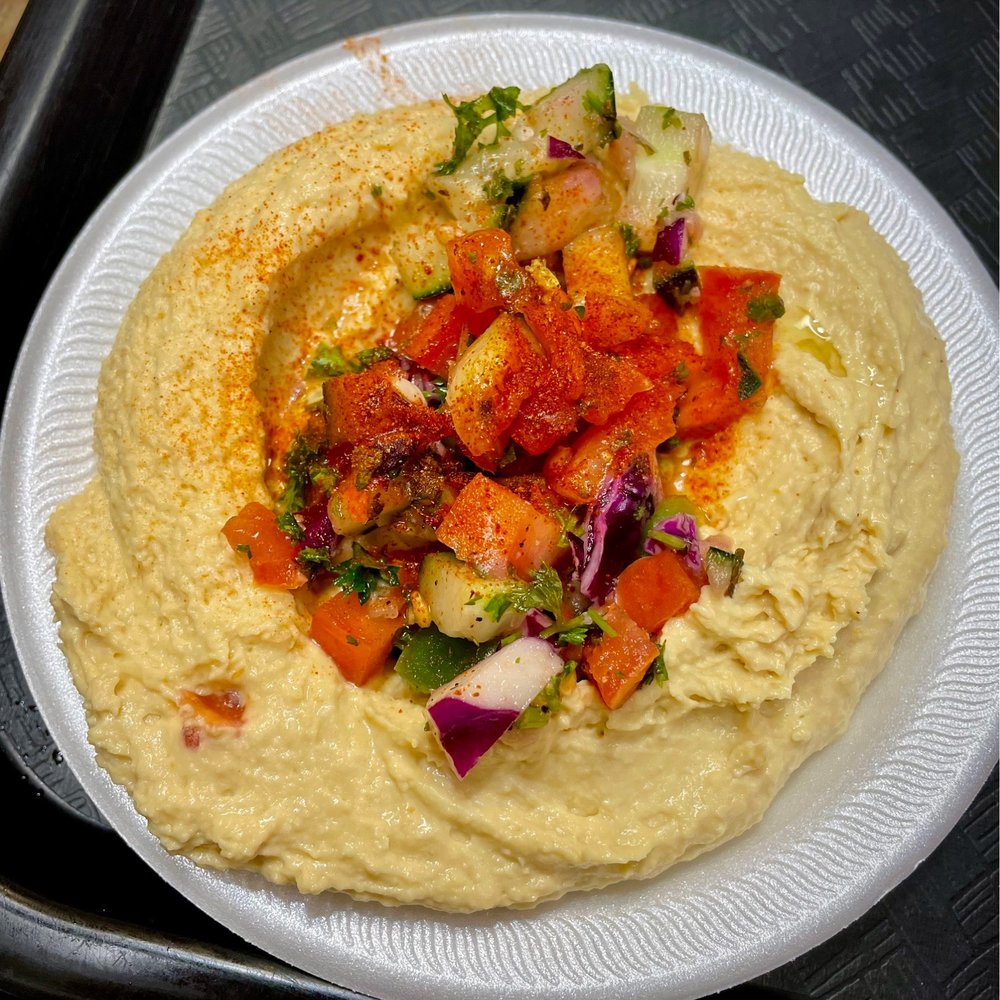Oasis Cafe - Hummos Appetizer - Mediterranean Near Me - Chicago, Illinois