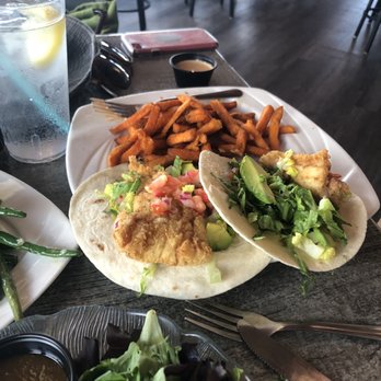 Aqua - Fish tacos - Seafood Near Me - Clinton, Connecticut