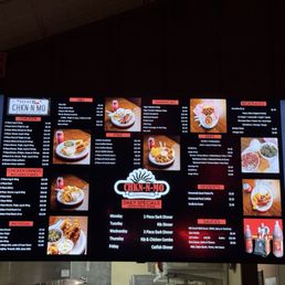 Menu Menu