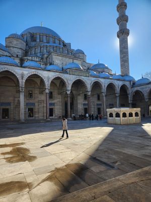 Suleymaniye Mosque by null