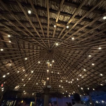 The Toasted Coconut - Outdoor Ceiling - New American Near Me - Houston, Texas