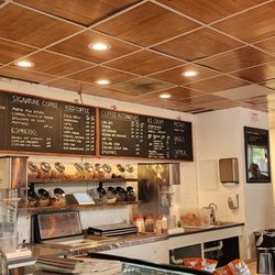 Spill the Beans - Coffee menu