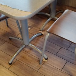Tim Hortons - 2nd rate tables