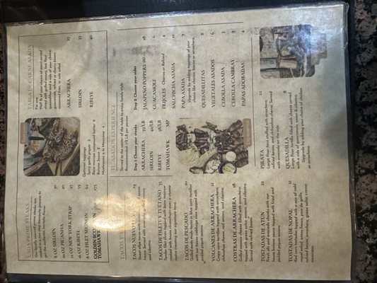 Menu photo 8 Tu Asador San Antonio, TX Menu photo 8 Tu Asador San Antonio, TX