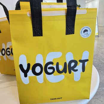 Hey Yogurt - Insulated bag - Juice Bars & Smoothies Near Me - Carrollton, Texas