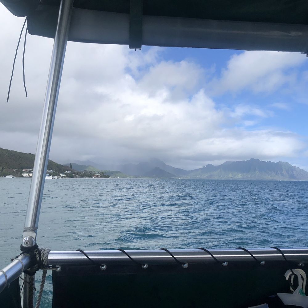 Captain Bruce - Boat Charters Near Me - Kaneohe, Hawaii