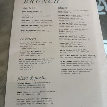 et al. - Menus - Breakfast & Brunch Near Me - Honolulu, Hawaii et al. - Menus - Breakfast & Brunch Near Me - Honolulu, Hawaii