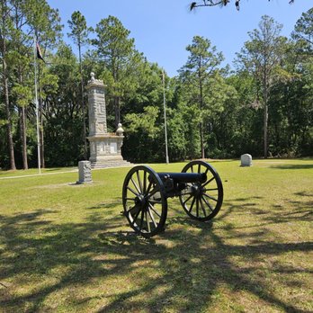 Olustee Battlefield Historic State Park - Exhibits - Parks Near Me - Olustee, Florida