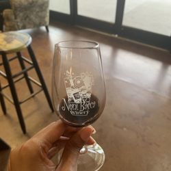 Cute souvenir glass