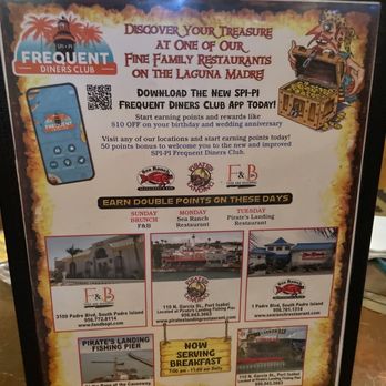 Pirate's Landing - Seafood Near Me - Port Isabel, Texas