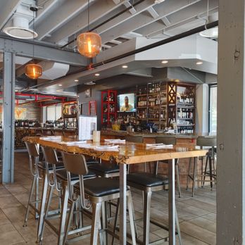 Timber Wood Fire Bistro - the bar area - Pizza Near Me - Omaha, Nebraska Timber Wood Fire Bistro - the bar area - Pizza Near Me - Omaha, Nebraska