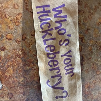 Huckleberry's Breakfast and Lunch - Not sure how to answer lol I have sooo many hee hee jk ..wrapper around clean silverware - Breakfast & Brunch Near Me - Stockton, California