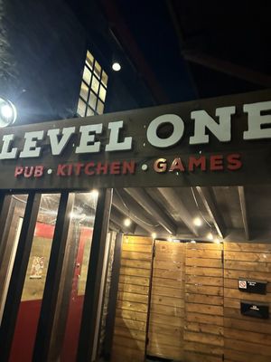 Level One Game Pub by null