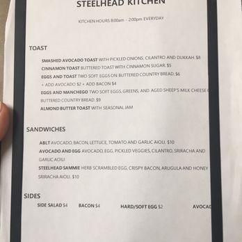 Steelhead Coffee - Menu - Coffee & Tea Near Me - Long Beach, California Steelhead Coffee - Menu - Coffee & Tea Near Me - Long Beach, California