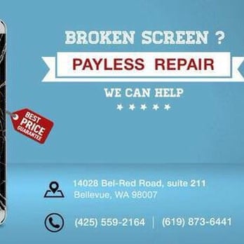 Payless Repair - Broken screen repair - Mobile Phone Repair Near Me - Burien, Washington