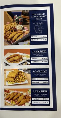 Menu photo 7 The Big Catch Markham, ON
