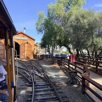 Poway Midland Railroad - Trains Near Me - Poway, California