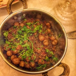 Kohinoor - Chana Masala, ceci al curry.