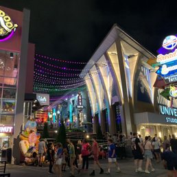 Exterior photo of Universal CityWalk - Orlando, Florida Exterior photo of Universal CityWalk - Orlando, Florida