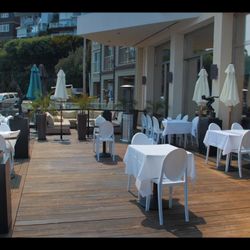 Luna Blu - Our newly extended patio seating to allow for social distancing during the pandemic.